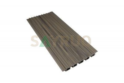 Garden Wooden Cladding Wall Decorative Wall Cladding Panel Exterior Wpc Wall Panel