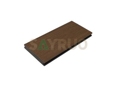 Solid Co-Extrusion (capped) WPC Decking 23X140mm
