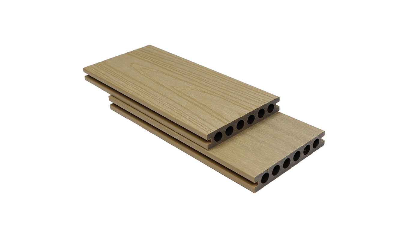 Why choose Co-extrusion wood plastic composite boards?