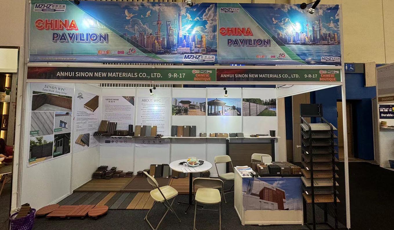 Welcome to INDO BUILD TECH Exhibition and Meet Sayruowood